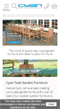 Mobile Screenshot of cyan-teak-furniture.com